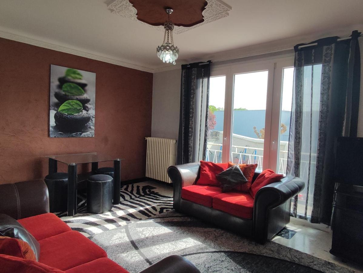 Agreable Appartement Familial Avec Jardin 布鲁瓦 外观 照片