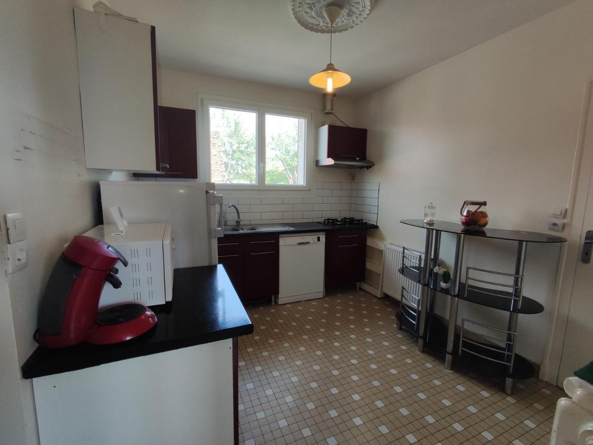 Agreable Appartement Familial Avec Jardin 布鲁瓦 外观 照片