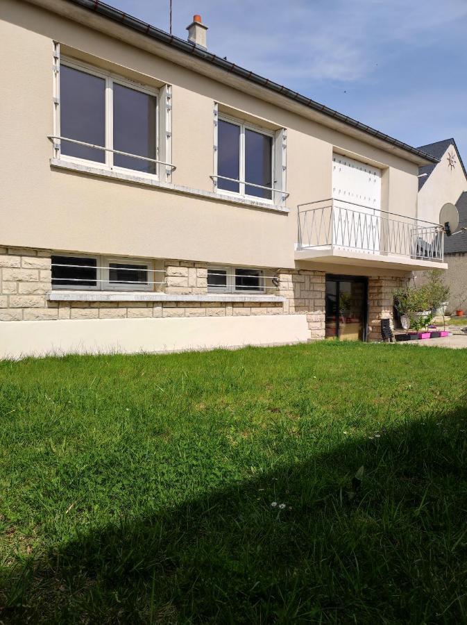 Agreable Appartement Familial Avec Jardin 布鲁瓦 外观 照片