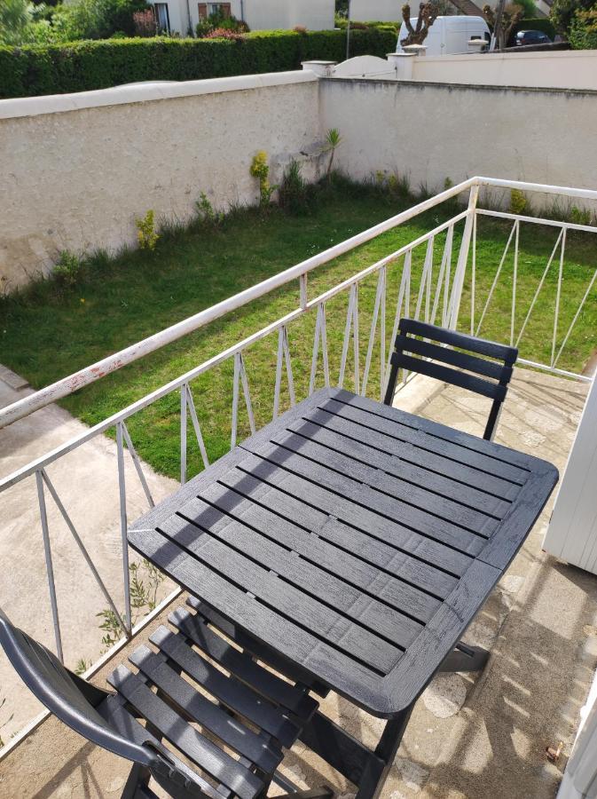 Agreable Appartement Familial Avec Jardin 布鲁瓦 外观 照片